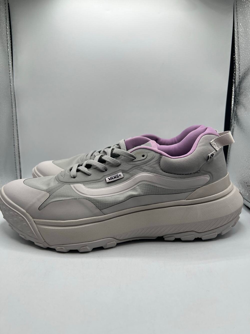 VANS MTE Crosspath All-Terrain Shoes Grey Purple size 11 womens